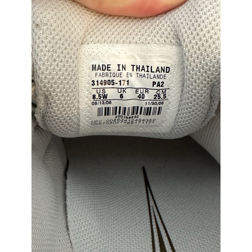 Nike 314904-171 SP Women's White/Gold Soft Spikes‎ Golf Sneakers Shoes Size 8.5 - Picture 9 of 10